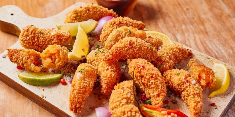 nuggest de camarão dellmare